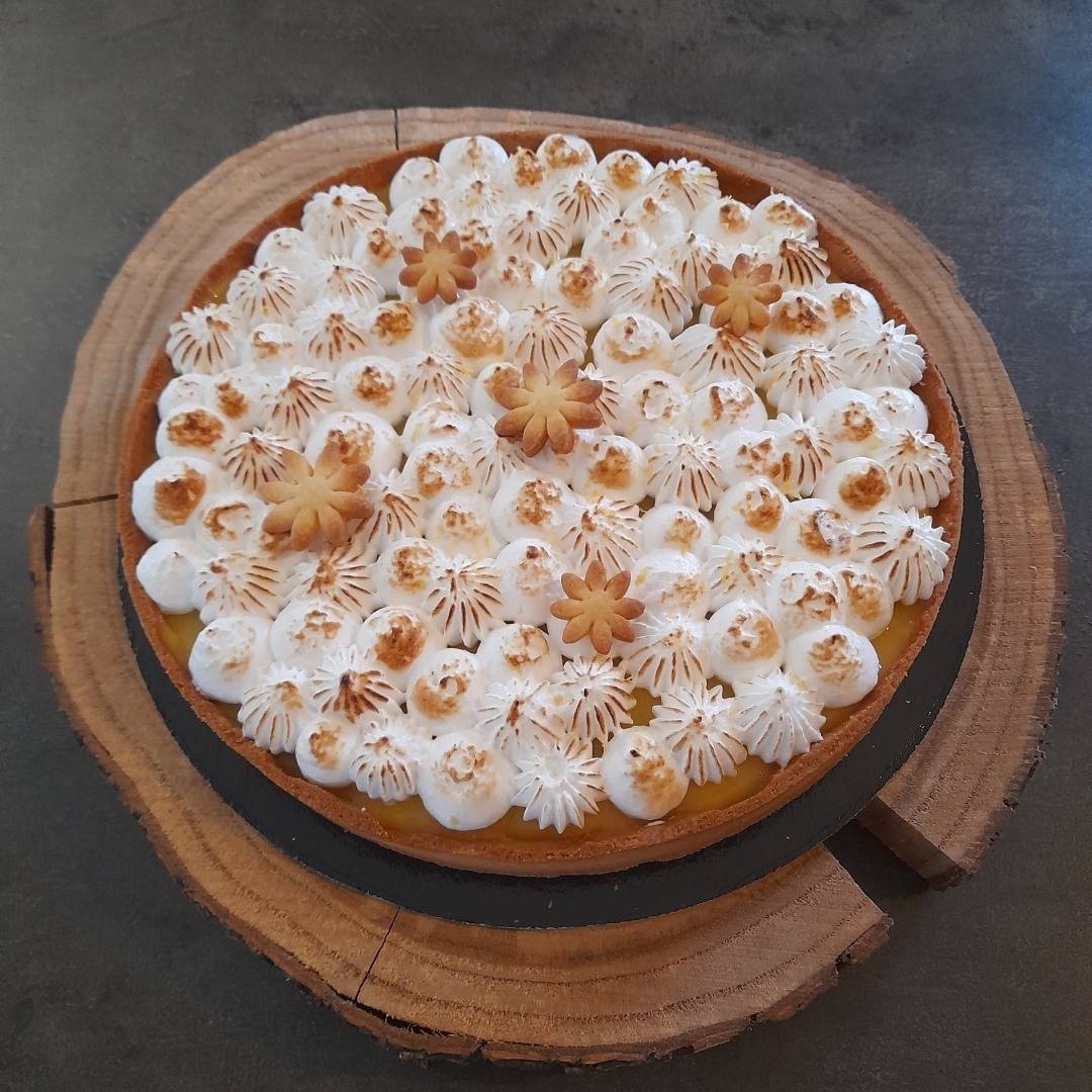 tarte citron carré